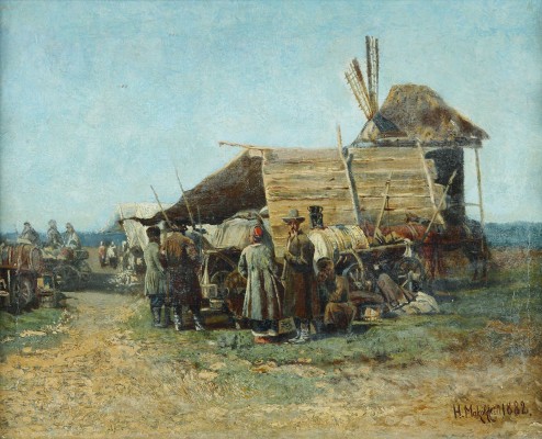 Маковский Николай Егорович. Малороссия